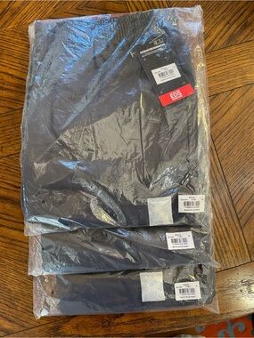 NWT Lot of 3 Dickies EDS Signature Petite Medium Scrub Pants Charcoal